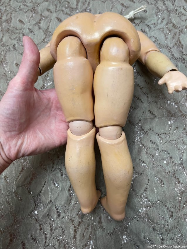 Немецкое антикварное тело (фото 10)