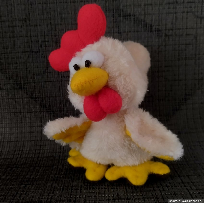 Игрушка для кукол - петушок (фото 5)