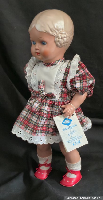 Barbel Schildkröt — Винтажные куклы и игрушки детства (фото 4)