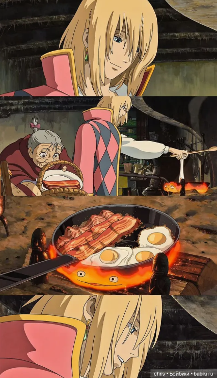 Лот персонажей по мирам Хаяо Миядзаки (фото 7)