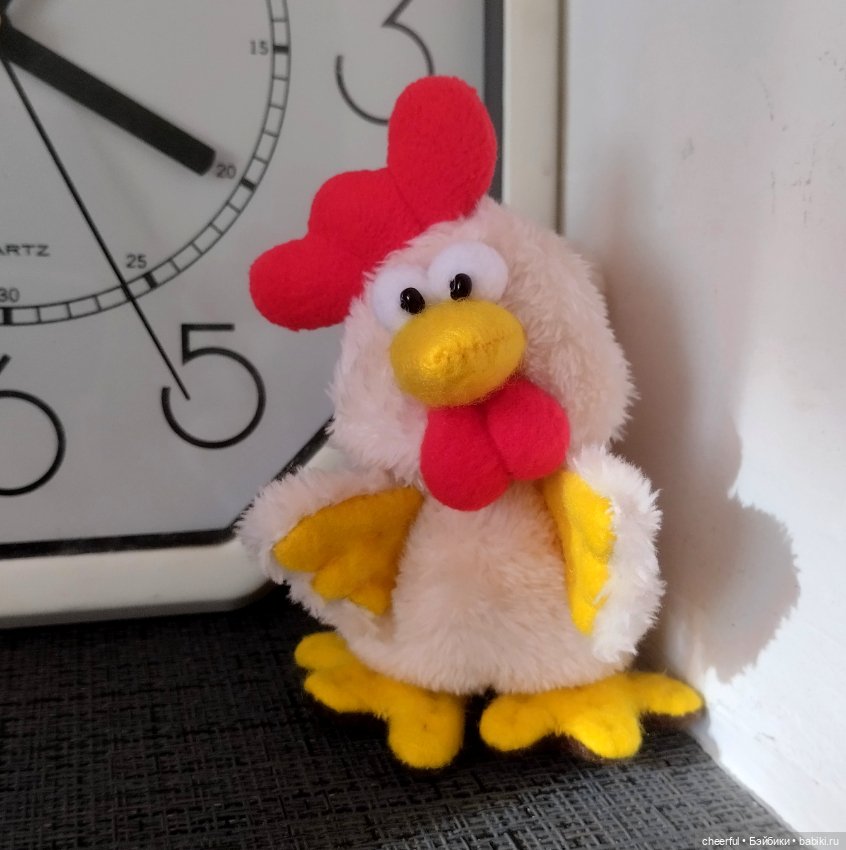 Игрушка для кукол - петушок