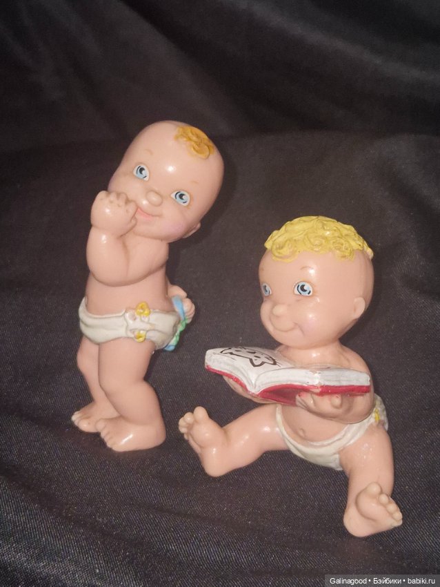 Magic Diaper Baby Face — Коллекционные фигурки (фото 7)