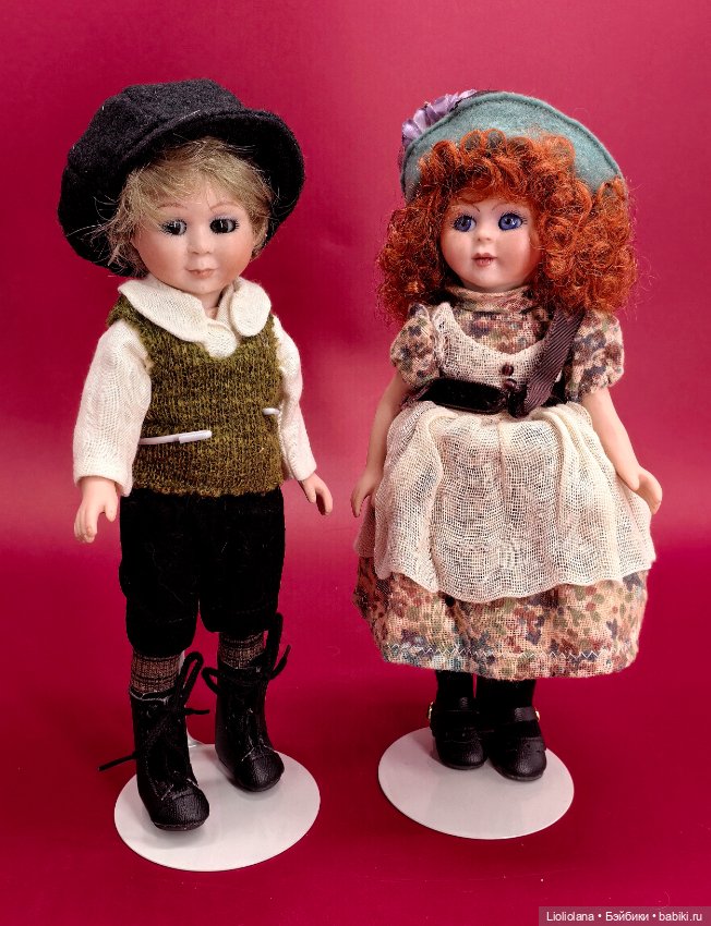 Фарфоровая кукла Печенька от Marilyn Selbee США OOAK (фото 10)