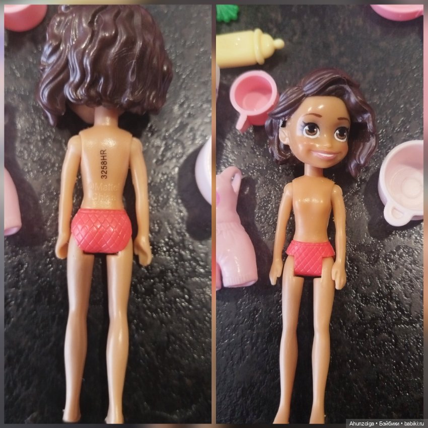 Сумочка домик с аксами и куколкой (фото 3)