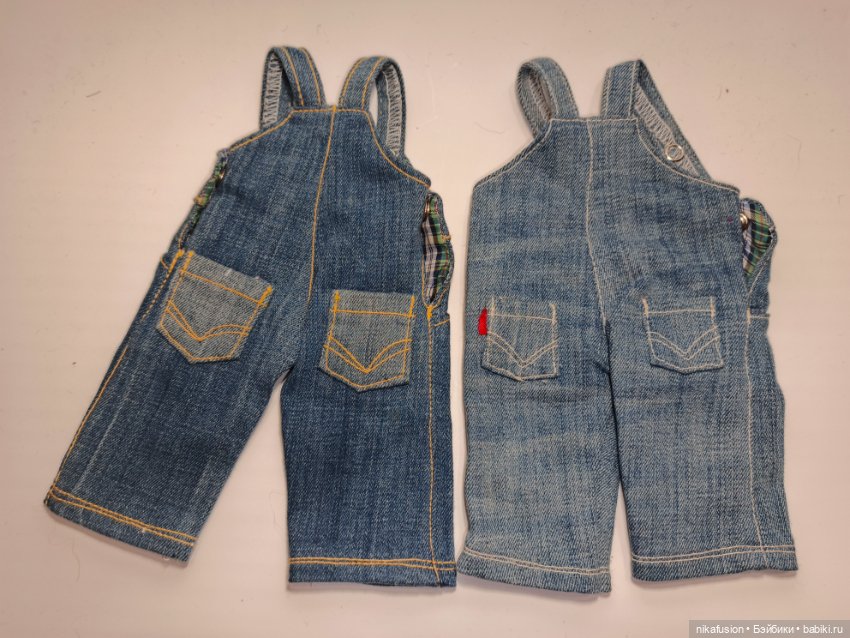 Джинсовый комбинезон для вихтеля и похожих (фото 6)