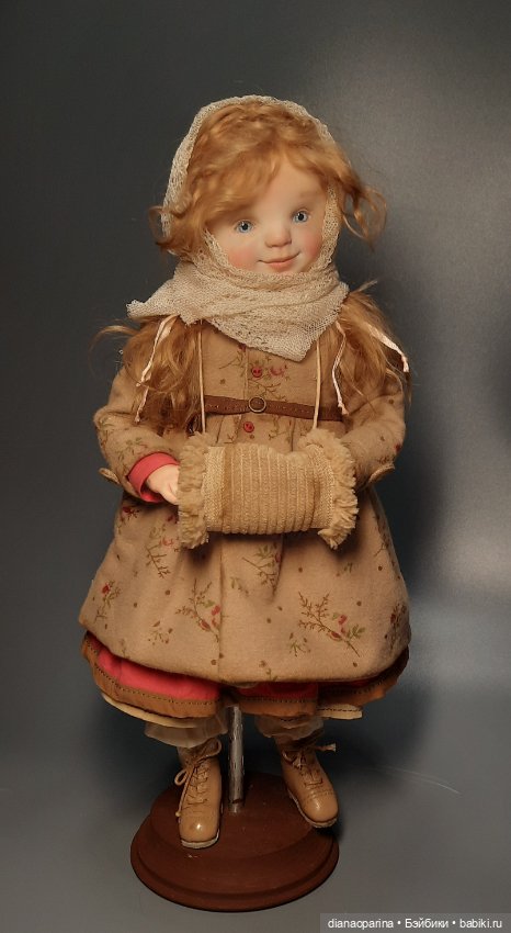 Кукла интерьерная. Маруся (фото 4)