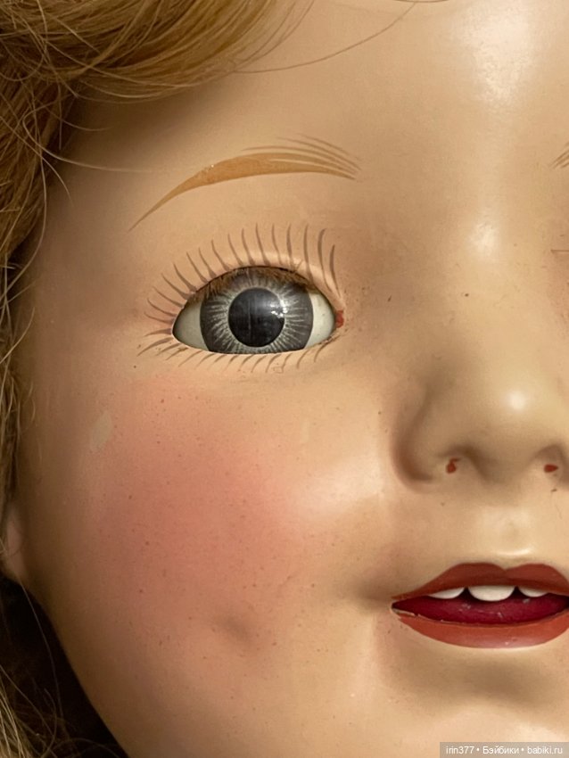 Horsman Rosebud 24 дюйма 1930-1939 годы (фото 9)