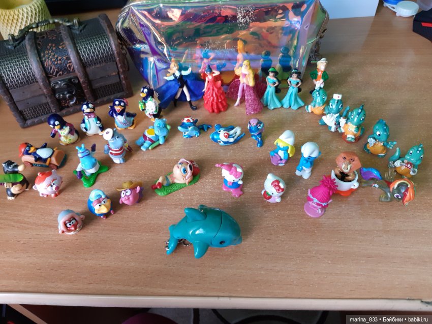 Игрушки для кукольного быта