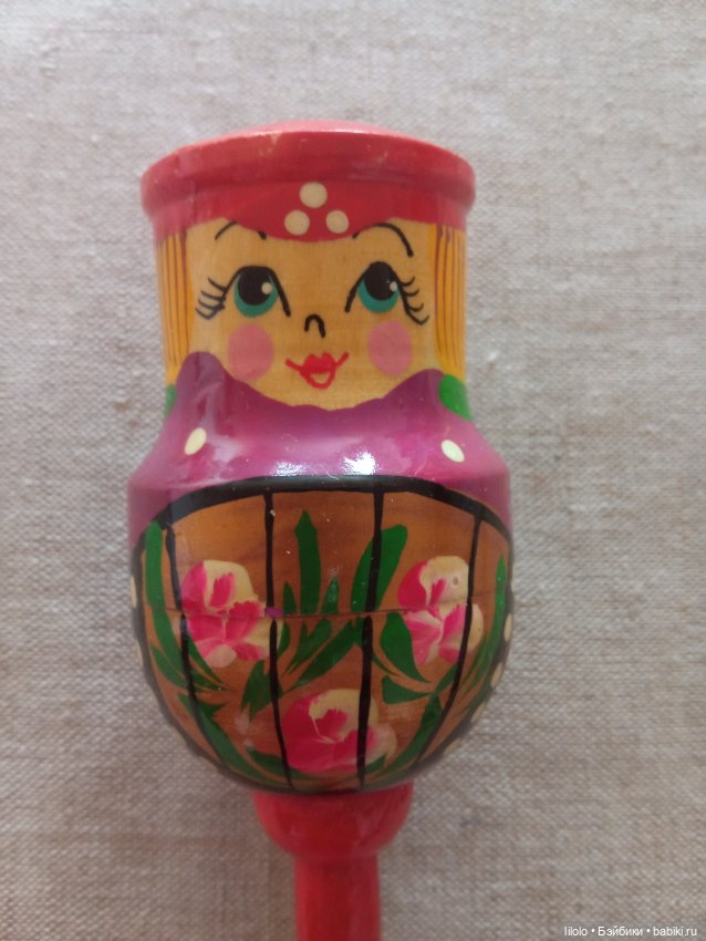 Погремушка дерево для кукольных фотосессий