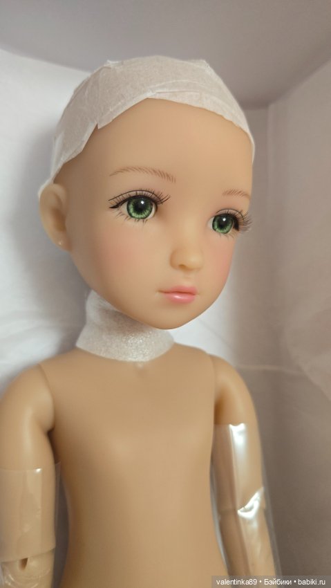 Амора нюд и без паричка Ruby Red (фото 2)