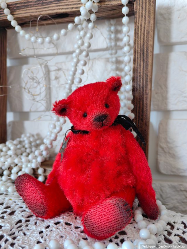 Мишка тедди — Авторские куклы