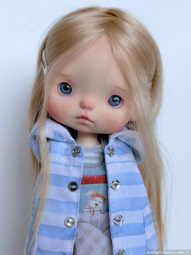 Кукла Xiaomi monst doll — Шарнирные куклы (не BJD) (фото 2)