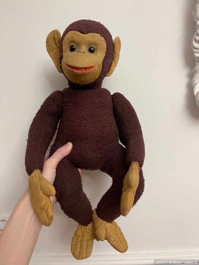 Редкая обезьянка Чита СССР 50 годы 50 см (фото 4)