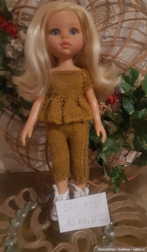 Комплект для куклы Паола Рейна (фото 3)