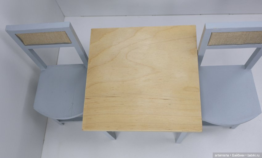 Стол со стульями формата 1/4 (фото 2)