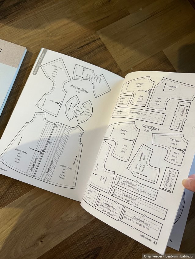 Книги для Блайз Hanon Little Amelie (фото 5)