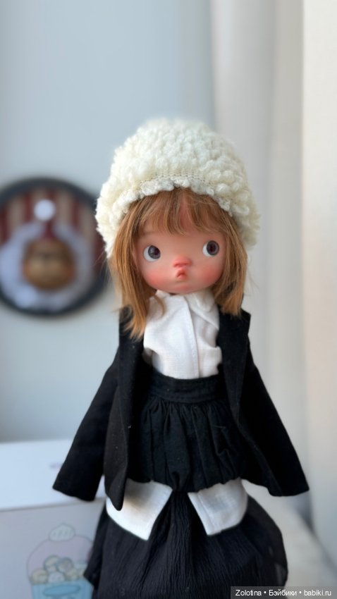 Bubble от itswafflecon — Шарнирные куклы (не BJD) (фото 6)