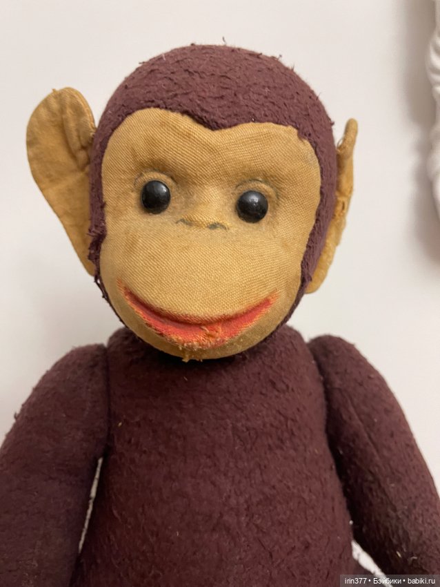 Редкая обезьянка Чита СССР 50 годы 50 см