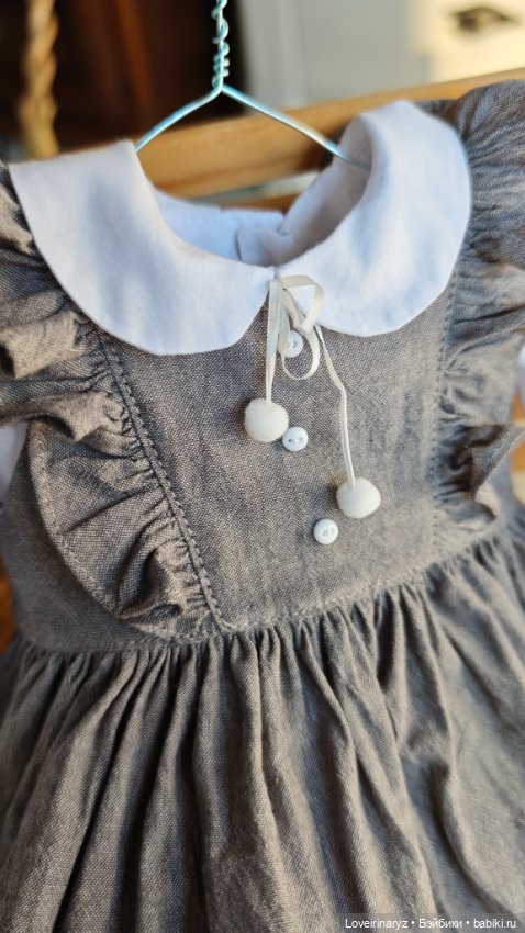 Сарафан с платьем для Gotz (фото 4)