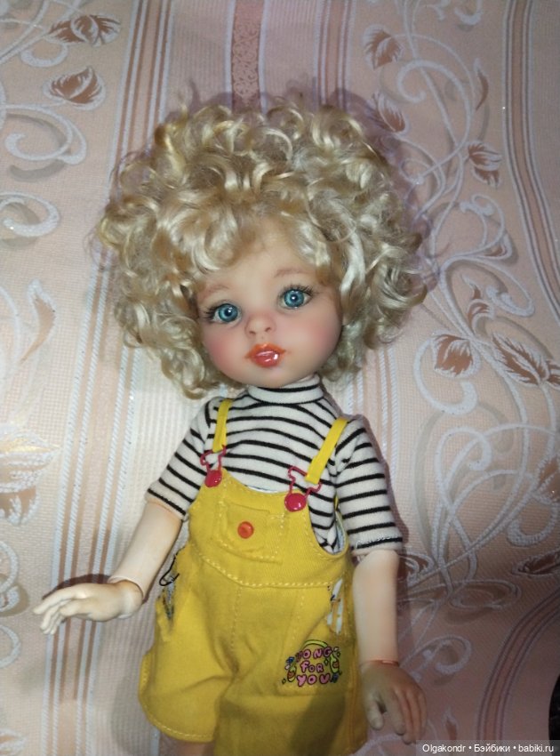 Кукла Паоло Рейна ооак — ООАК (кастом куклы) (фото 7)