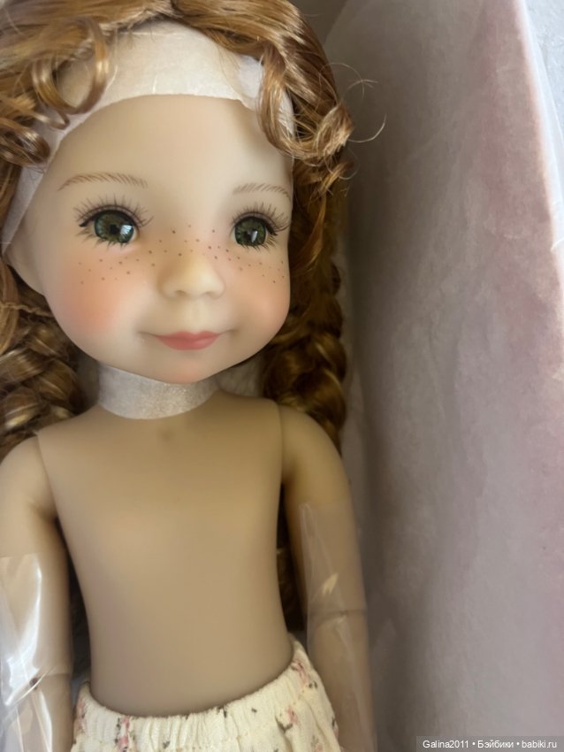 Кукла Сахарок Пасхальная в розовом аутфите (фото 2)