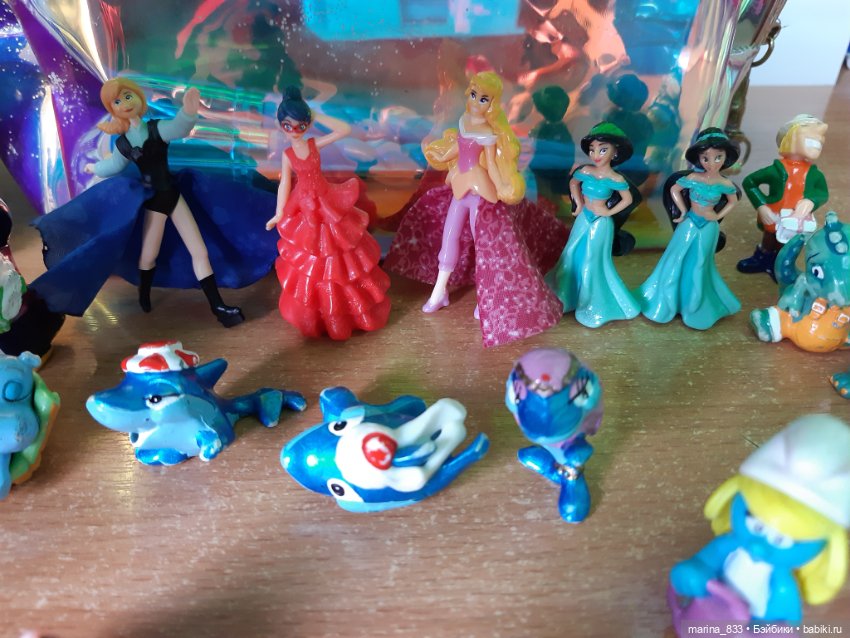 Игрушки для кукольного быта (фото 3)