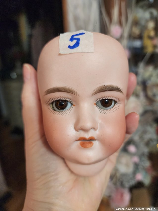 Антикварная головка Арманд Марсель 390 №5 (фото 2)