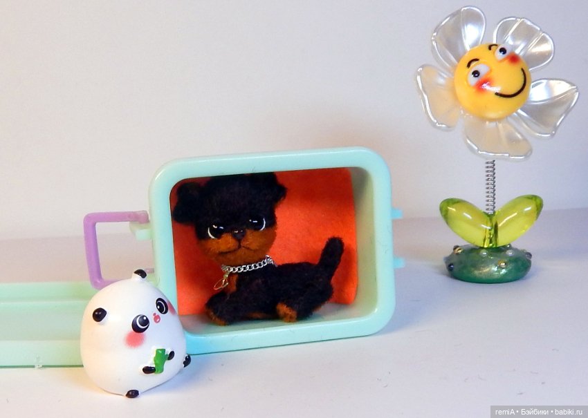 Черничка — Авторские игрушки (фото 5)