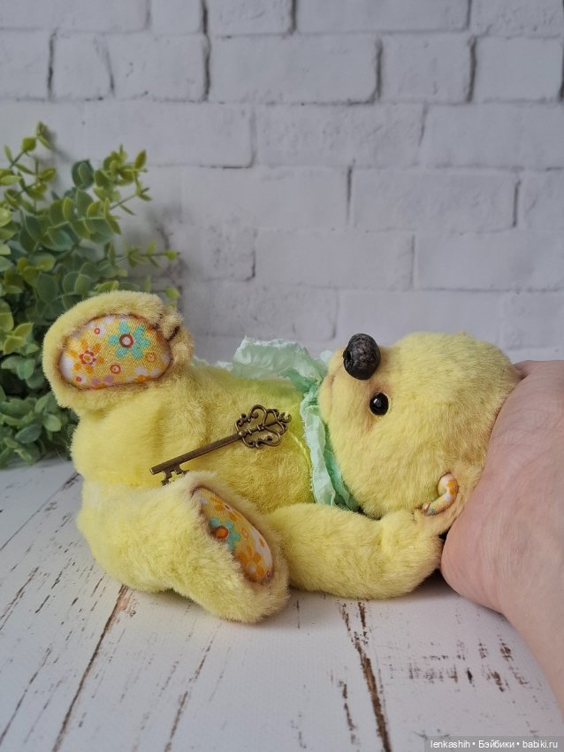 Мишка Тедди — Авторские игрушки