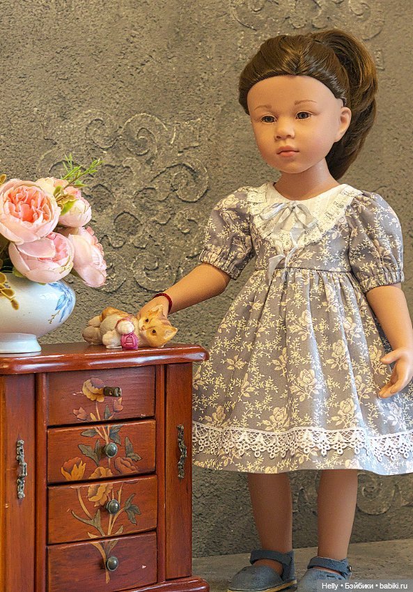 Платье для девочек Готс — Одежда для кукол (фото 6)