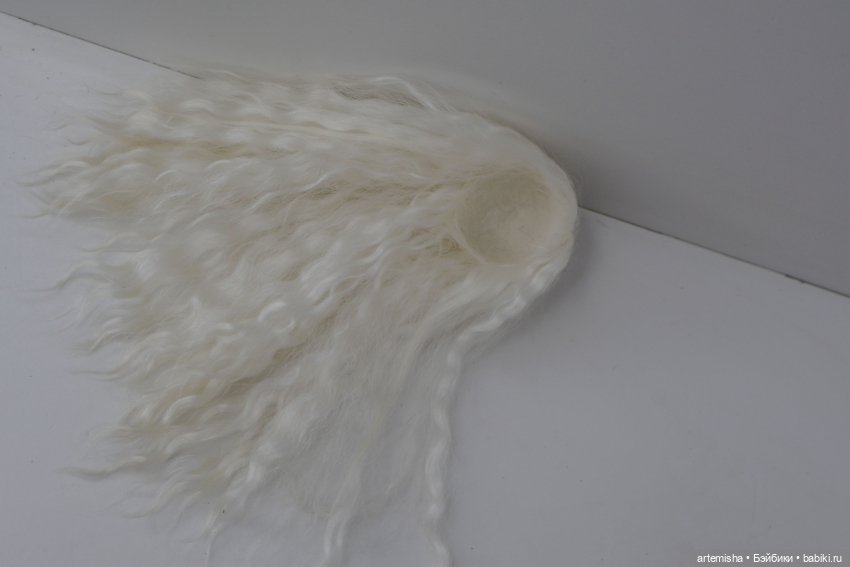 Парик на ОГ 11,5см из козочки (фото 3)