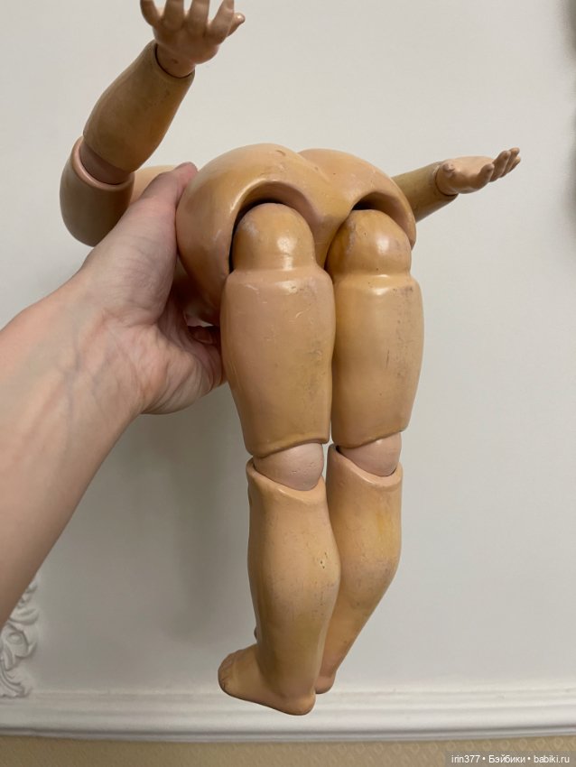 Немецкое антикварное тело (фото 5)