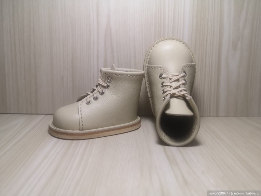 Ботиночки для кукол Готц ростом 50 см (фото 2)