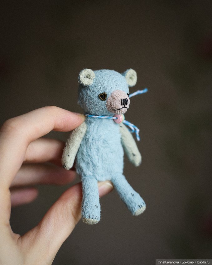 Мишка — Авторские игрушки (фото 3)