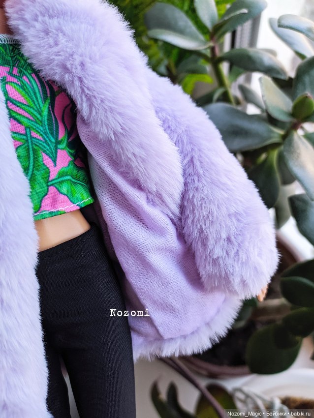 Одежда для Барби. Шуба — Одежда для кукол (фото 5)