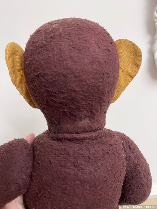 Редкая обезьянка Чита СССР 50 годы 50 см (фото 8)