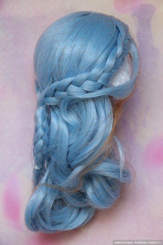 Голубой парик Вероники от Руби Ред, 2, Ruby Red (фото 5)