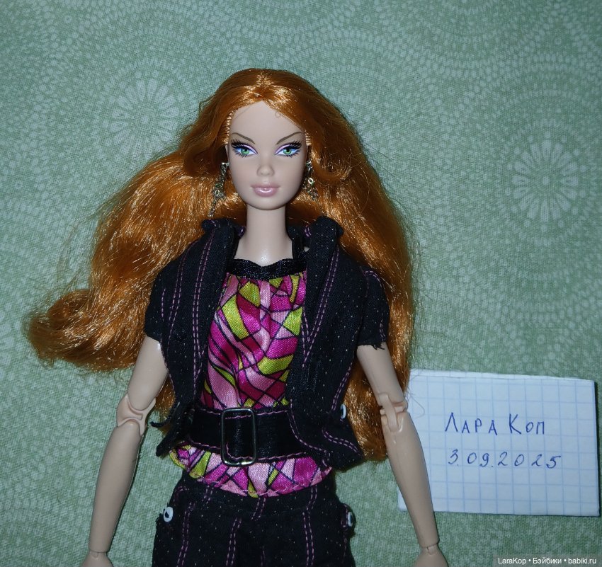 Кукла Барби топ модель Штеффи Саммер (фото 2)