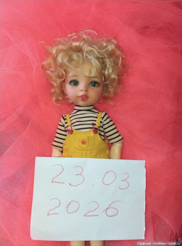 Кукла Паоло Рейна ооак — ООАК (кастом куклы) (фото 8)