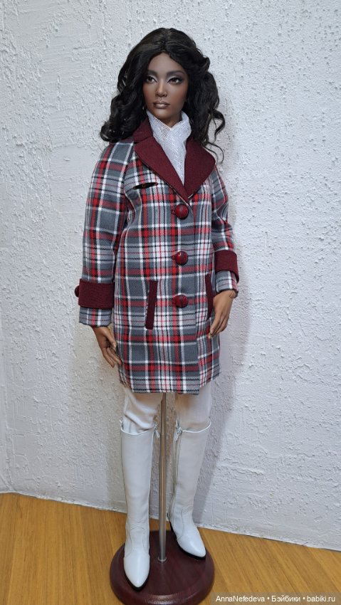 Полупальто для SD — Одежда для BJD