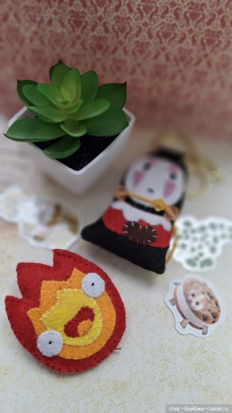 Лот персонажей по мирам Хаяо Миядзаки