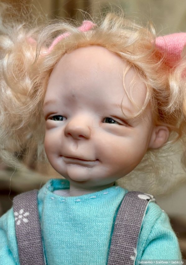 Люсенька — Авторские куклы (фото 8)
