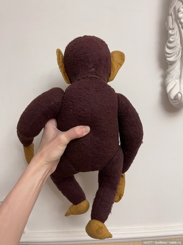 Редкая обезьянка Чита СССР 50 годы 50 см (фото 5)