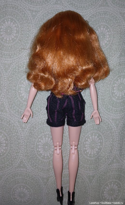 Кукла Барби топ модель Штеффи Саммер (фото 3)