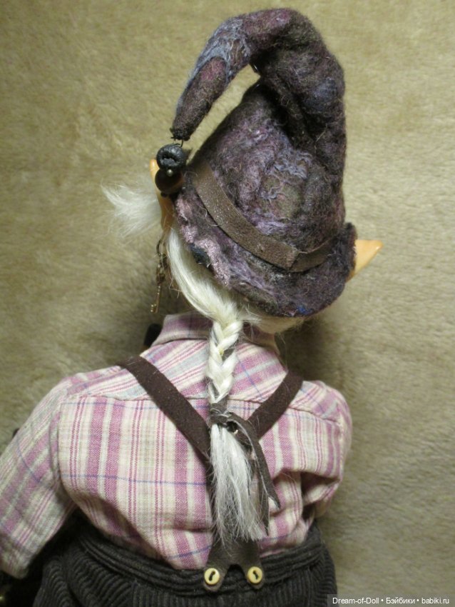 Эльф Хранитель ключей — Авторские куклы (фото 4)