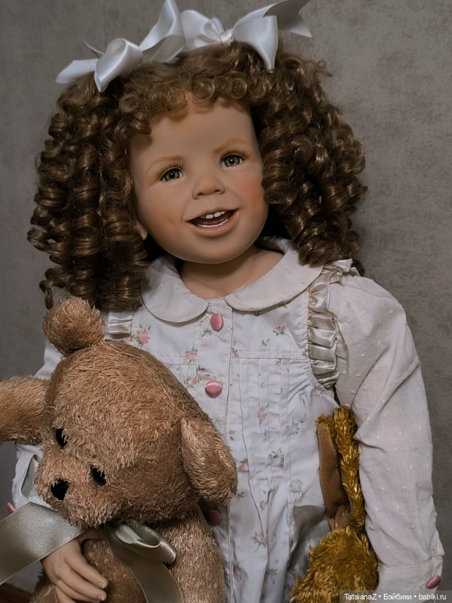 Улыбашка Дорли — Фарфоровые куклы