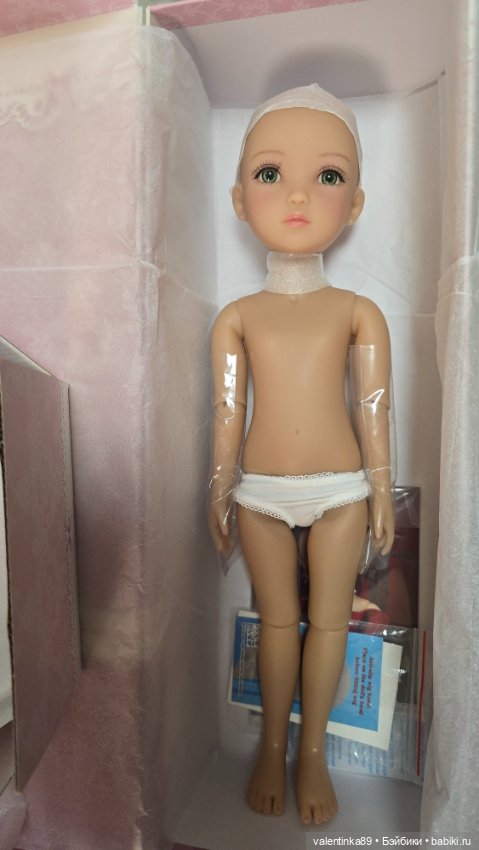 Амора нюд и без паричка Ruby Red (фото 5)