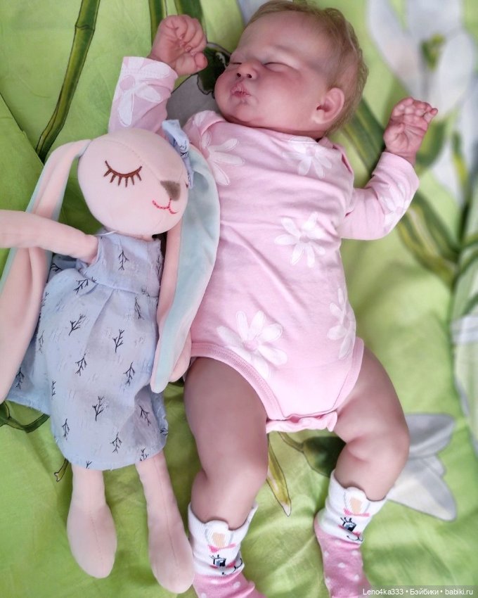 Продам малышку Leandre — Куклы реборн (фото 6)