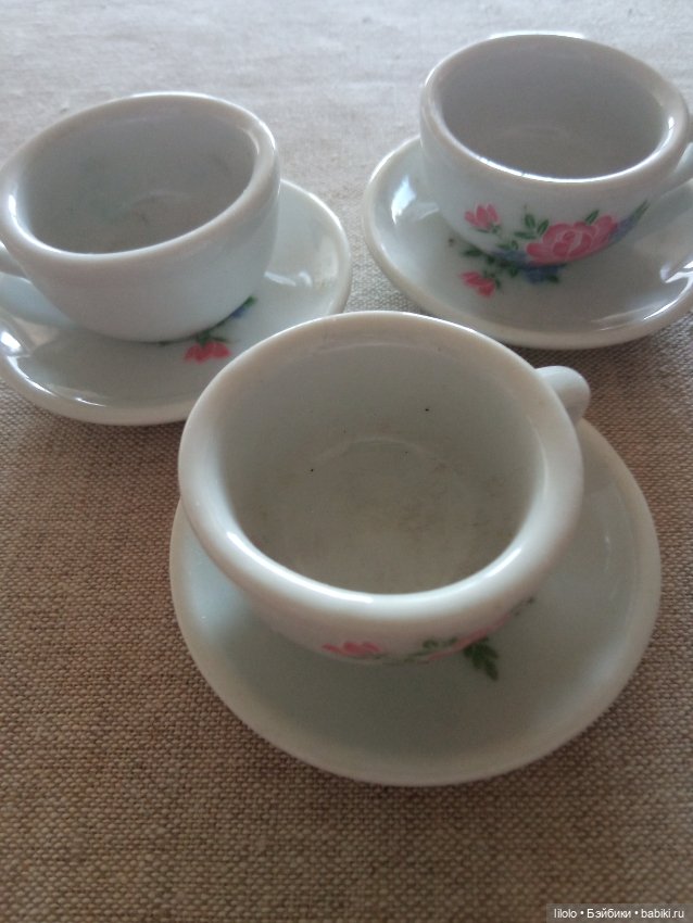 Чайные пары для ваших малышек