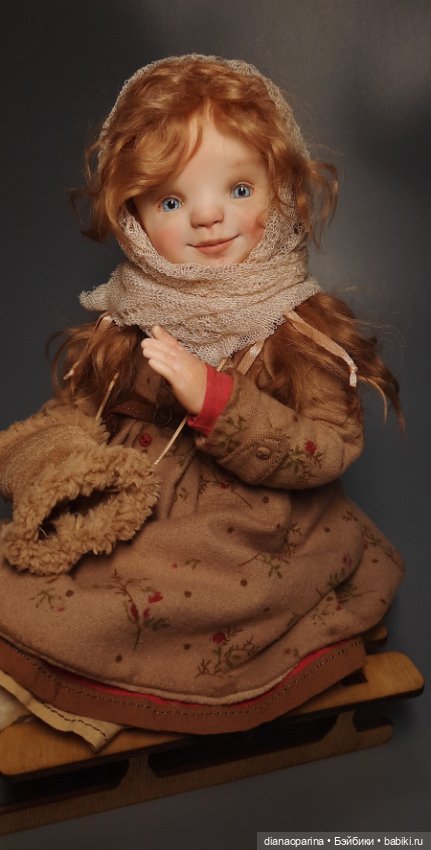 Кукла интерьерная. Маруся (фото 7)